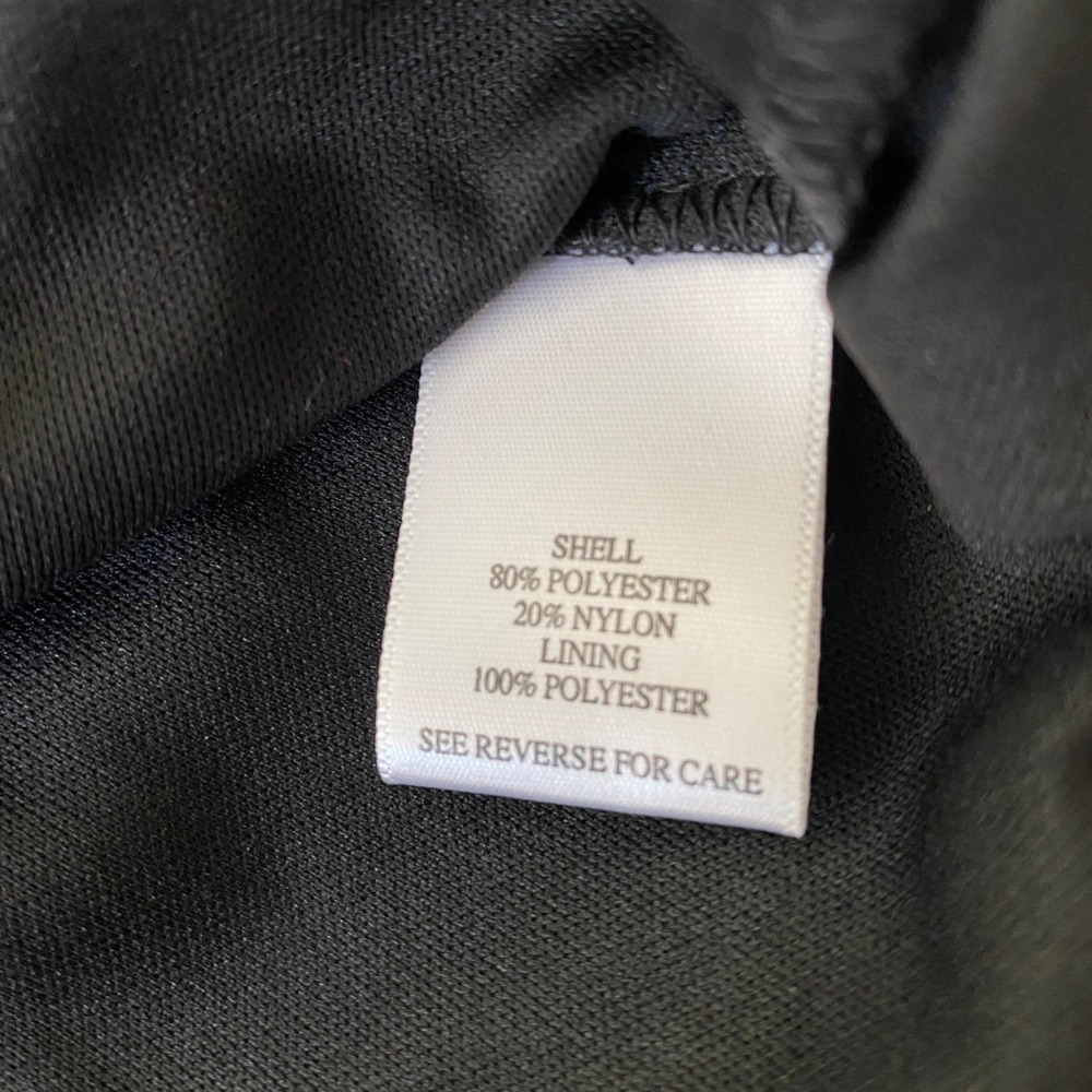 New Directions Lace Whimsygoth Coquette Dress 8 Black Bell Sleeve Tiered Ruffle - Picture 7 of 10